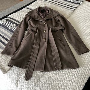 Womens Jack peacoat jacket